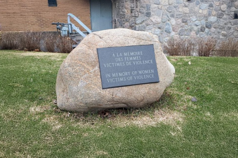 Vigil ceremonies in memory of women and children who lost their lives